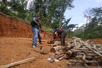 Komplotan Bandit Rampok Lintas Provinsi Dilumpuhkan Reskrimum Polda Riau